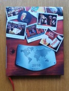 Tyskie kalendarz notes na 2010 rok