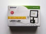 Naświetlacz LEDO LED 10W / 800 lm z czujnikiem ruchu  ORNO