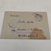 Numer 177 PLÖN 23.9.1944R KOPERTA+ LIST 