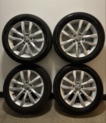 Koła letnie VW Passat / Golf / Octavia / Audi 16” 5x112 Nokian 205/55R16