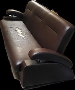 Kanapa eko skóra brąz za darmo