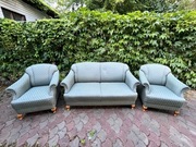 Zestaw Mebli Komplet do Salonu Sofa + Dwa Fotele