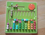 gra matematyczna Playtive drewniana Montessori 