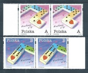 3596-97** Kocham Cię (VIII) parki