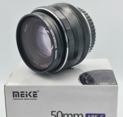 Obiektyw Meike 50mm f2.0 Nikon 1 + filtr Hoya Starscape