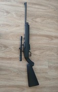 Wiatrówka Crosman 1077 4,5 mm 12-strzałowa z pokrowcem i lunetą!