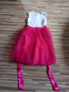 sukienka dla dziewczynki 140