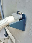 Dwa Wsporniki do węża basenowego 75mm