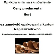 Opakowania kartonowe na zamówienie CAŁA POLSKA