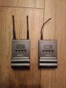 Bezprzewodowy odbiornik i nadajnik UHF Sony URX-P1 / UTX-B1.
