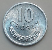 10 groszy 1968 PRL  [#1366]