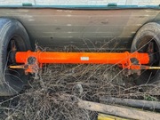 Osie SAF tarczowe SKRB9022K duża tarcza