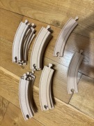 BRIO tory  zestaw  zakrętów 