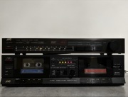 Magnetofon JVC TD-W10 + Tuner JVC T-GX1L