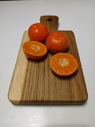 Deska do krojenia, deska kuchenna, serwowanie potraw, 100% drewno, dąb