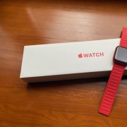 APPLE WATCH SERIES 6 40MM - RED Edition