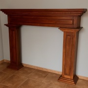 Stylowa rama / portal np. do kominka lub dekoracji wnętrza