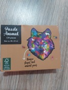 Puzzle Animal 134 elementy