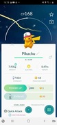 Pikachu z czapką Asha . Trade