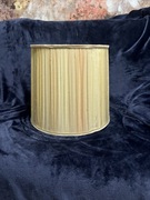 Abażur z materiału z lat 70-tych (6)