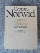 książka "Poezja i dobroć" Cyprian Kamil Norwid