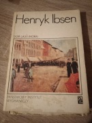 "Dom Lalki(Nora)". Aut. Henryk Ibsen. PIW, wyd 1, 1985