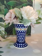 Wazon ceramiczny kielich ceramika Zakłady Ceramiczne Bolesławiec 