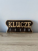 Drewniany wieszak na klucze