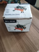 Kuchenka turystyczna na gaz