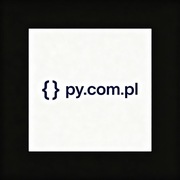 py.com.pl - akronim 2L .com.pl, Python/dev brand 