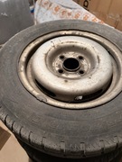 Felgi stalowe VW Golf II