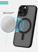 Etui magnetyczne Koolife Skin-Feel do iPhone 13 Pro Max, matowe