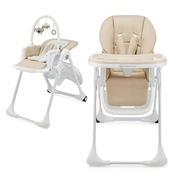 KRZESEŁKO DO KARMIENIA DLA DZIECKA DO 2 ROKU ŻYCIA 15 KG KINDERKRAFT