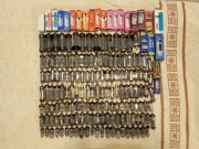 Lampy elektronowe radiowe i telewizyjne - 176 szt.