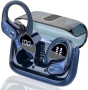 Sportowe Słuchawki Bluetooth 5.3 HiFi Stereo ENC HD Mic