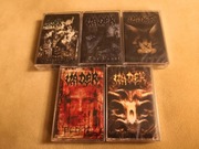 Kasety Vader - The Beast Litany Blood Revelations Reign Forever World