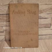 Kronika Świeciechowska Andrzej Strug