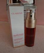 Clarins double serum oryginalne największa pojemność nowe 50 ml 