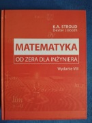 Matematyka od zera dla inżyniera K.A. Stroud & Dexter J. Booth