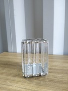 Pojemnik kryształowy PUDEŁKO organizer na pędzle 