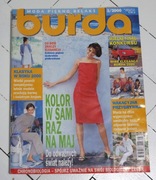 Burda moden 2000 - maj krawiecki polska stara