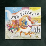 Pies detektyw, Julia Donaldson, nowa