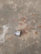 Złączka Niklowana Przedłużka 15mm 1/2 cala