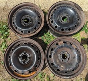 Felgi stalowe 4x100 15" 6.5J ET50