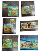Zestaw puzzli dla dzieci 