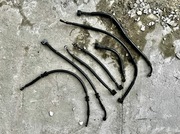 Przewody hamulcowe Yamaha MT 09 SP przód, tył, ABS