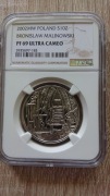10zł.2002r-30-Bronisław Malinowski-NGC PF69