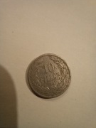Węgry 10 Filler 1894 10 Fillerów 2 sztuki monety moneta 