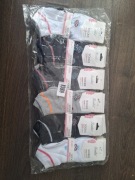 Stopki damskie 6 x5  szt    30 par stopek w opakowaniu