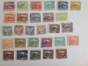 Czechosłowacja pierwsze znaczki pocztowe z lat 1918-1920 - 28 szt.